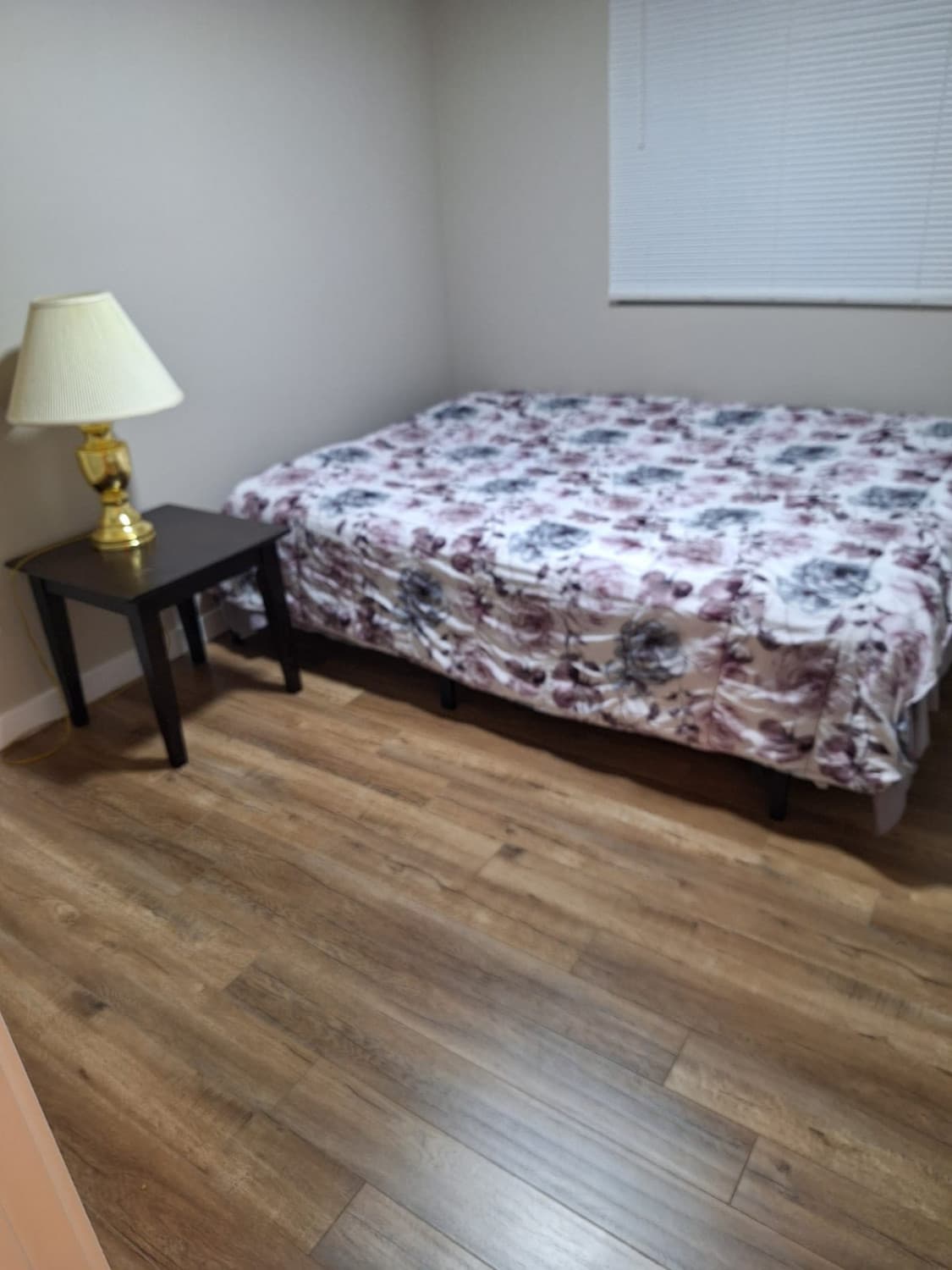 Comfortable resident bedroom
