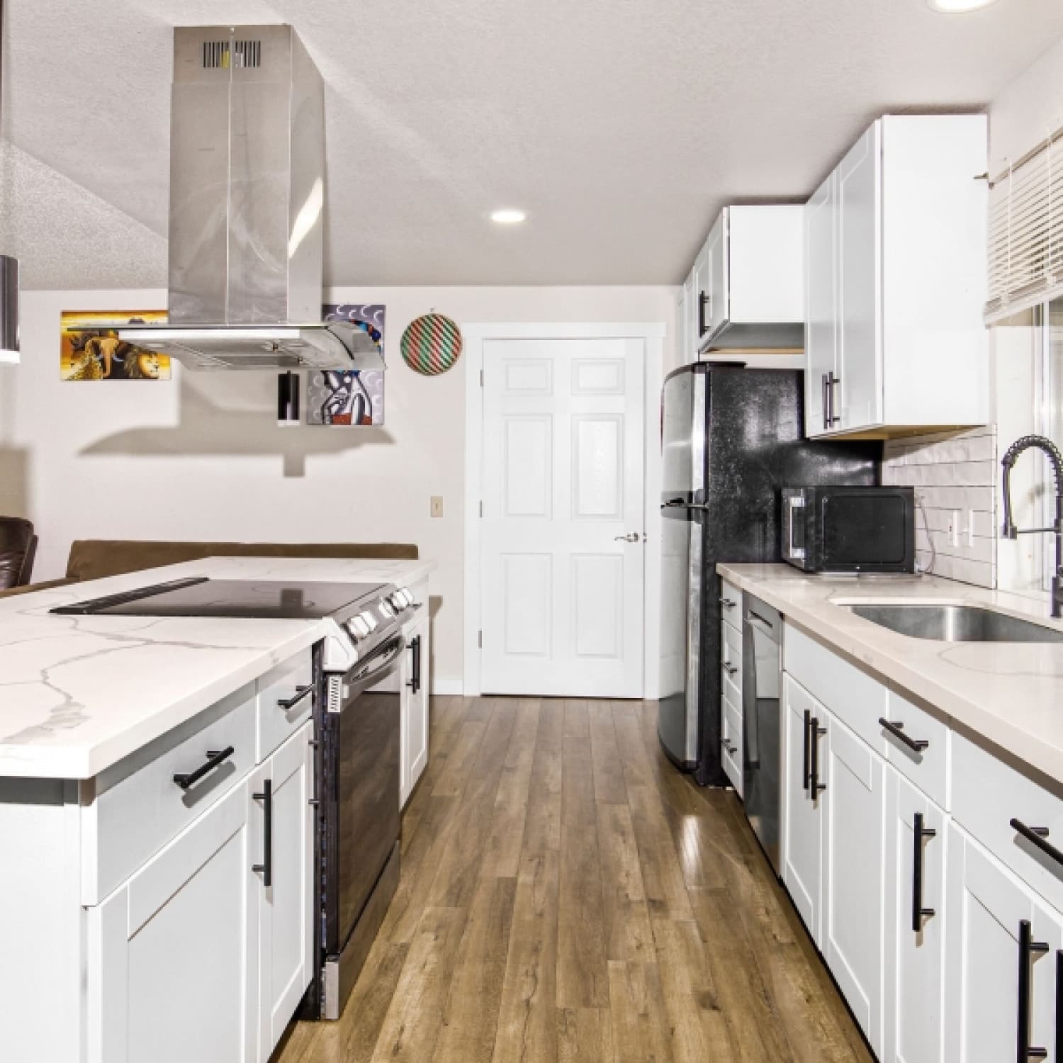 Modern kitchen at Loving Garden AFH